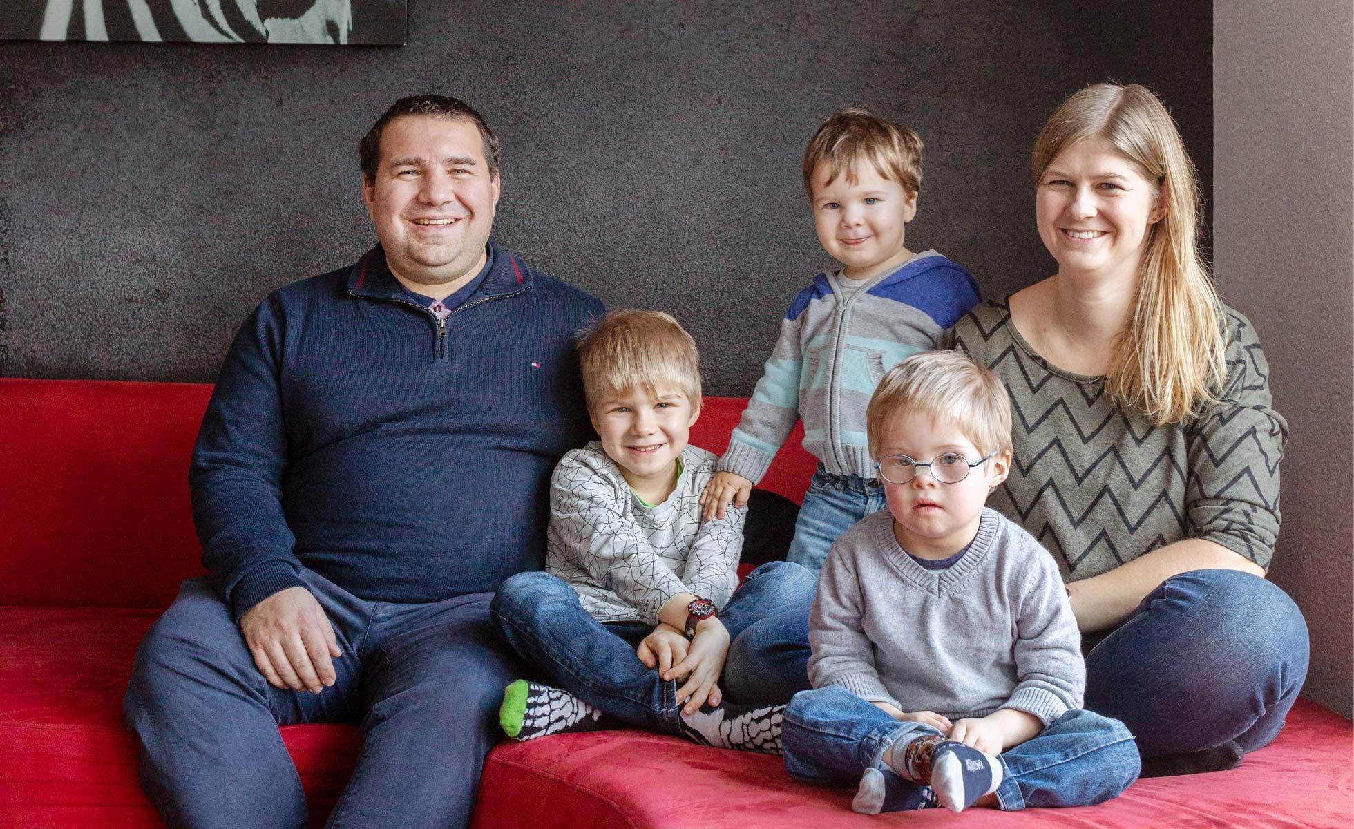 «Nino ist jetzt herzgesund» fürs Leben gut AJB Zürich