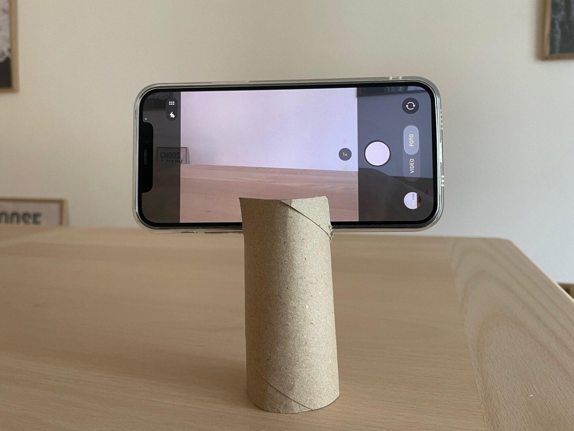 Bewerbungsvideo - DIY Handystativ